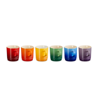 Rainbow Mugs (Set of 6)