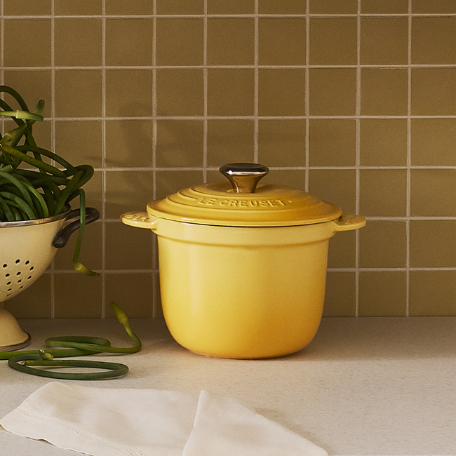 Rice Pot - Enamelled Cast Iron Rice Pot | Le Creuset