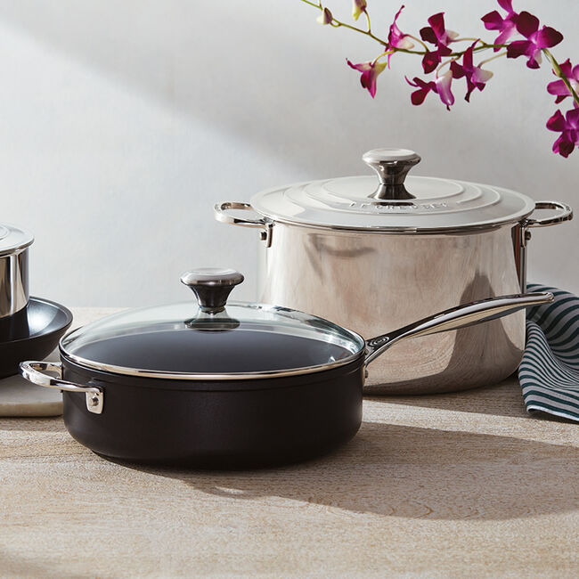 Toughened Nonstick Pro Sauté Pan, view 7