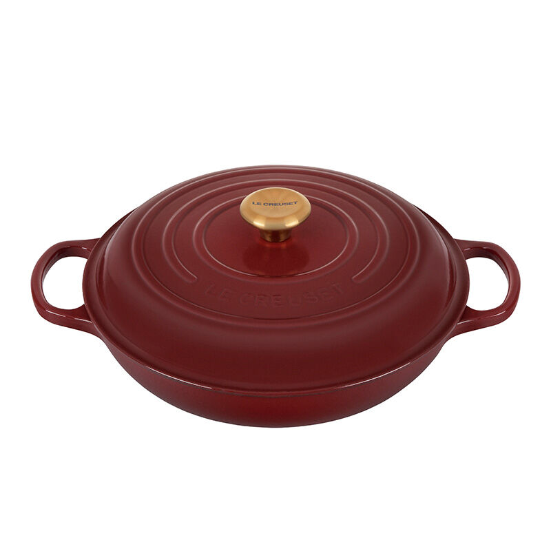 Braiser Enamelled Cast Iron Braising Pan Le Creuset