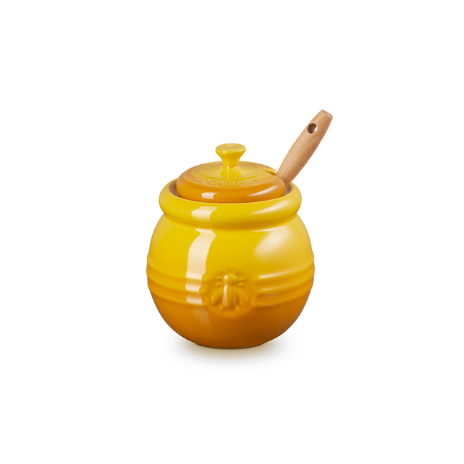 Pot à Miel En Céramique Abeille Cooksmart - Avec Louche, Design Britannique, Pour Cuisine Ou Cadeau