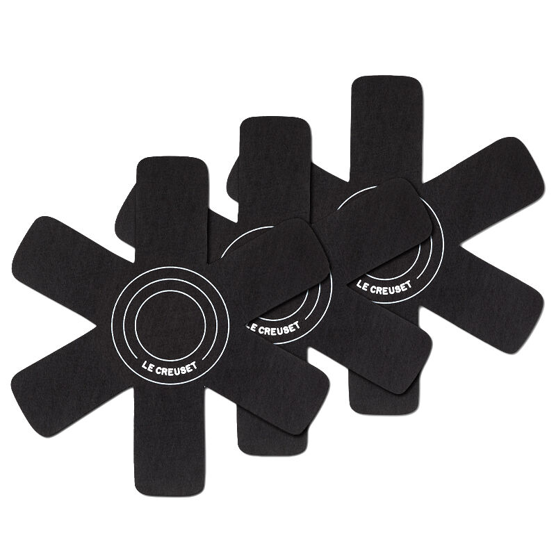 9-Piece Bakeware Protector Set - Gray Padded Pan Separators