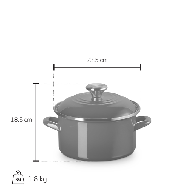Mini faitout Le Creuset 10cm - 0 Rhône