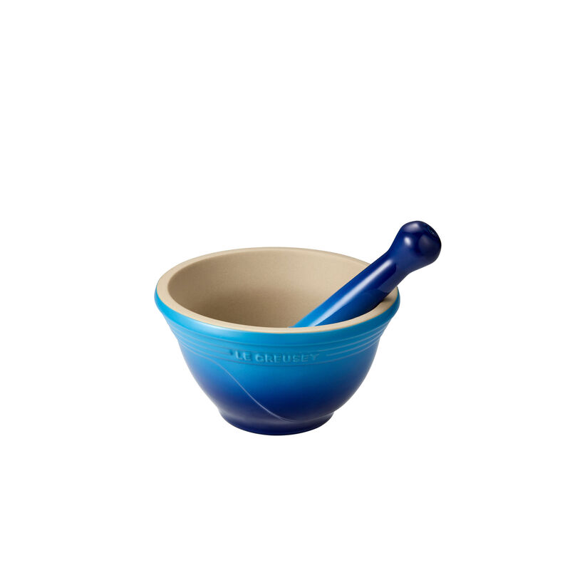 Stoneware Mortar and Pestle Le Creuset Le Creuset® Canada Official Site
