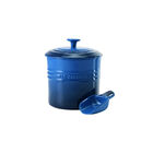 Pet Food Container with Scoop