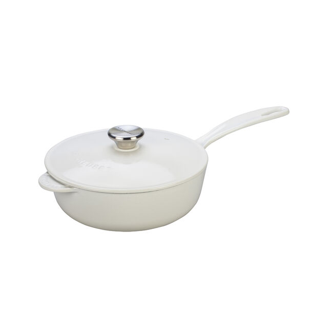 Saucier Enamelled Cast Iron Saucier Le Creuset