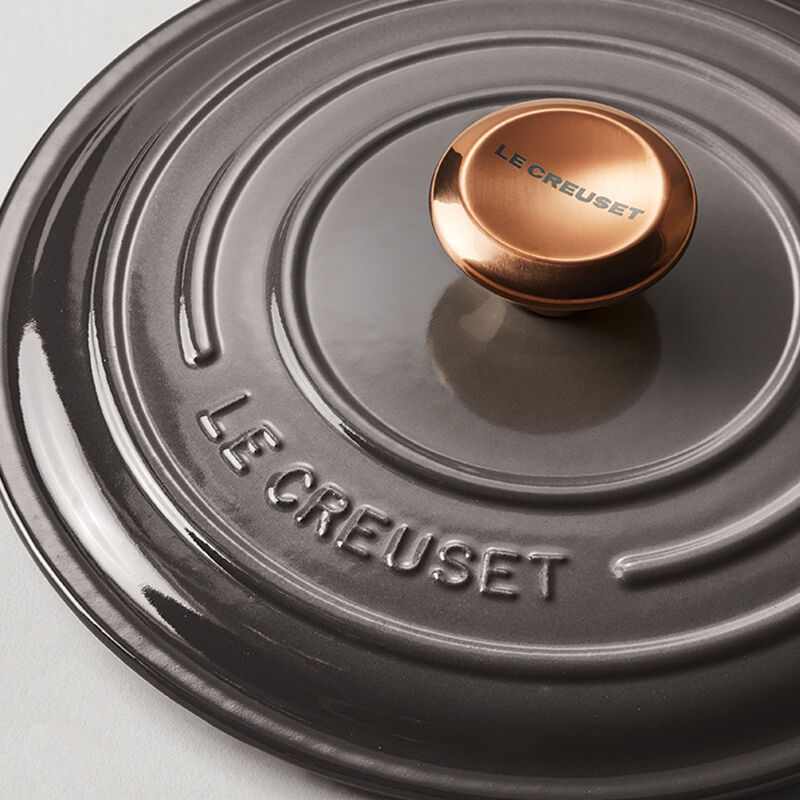 Large Copper Knob Cookware Knob Le Creuset