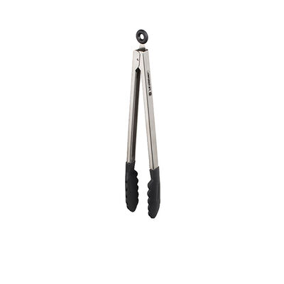 Revolution&reg; Small Locking Tongs with Silicone Ends