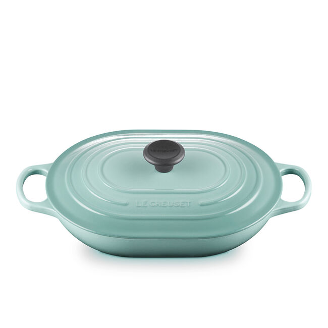 Le Creuset Vert - Poêlon / Caquelon En Fonte Émaillée 16cm - Made In France