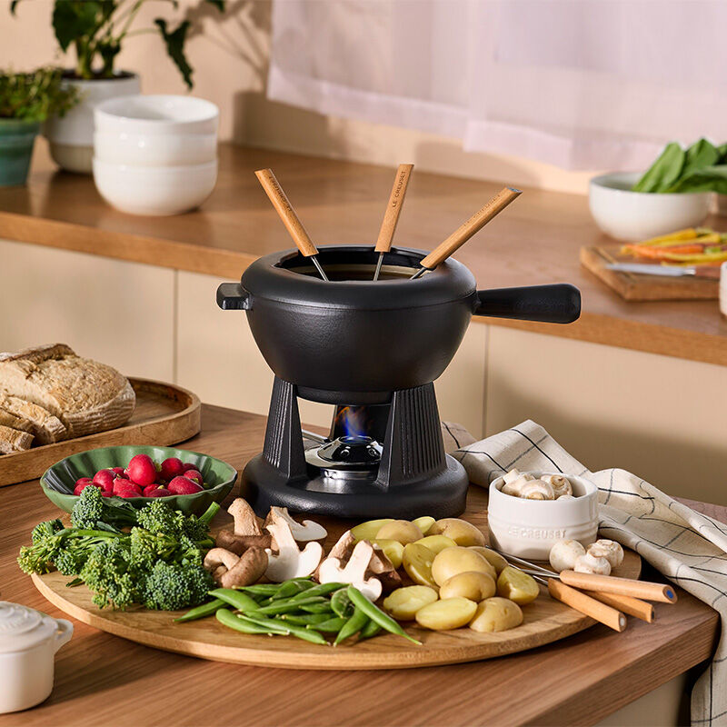 調理器具 LE CREUSET COMPACT Fondue Set Fondue Set | Le Creuset