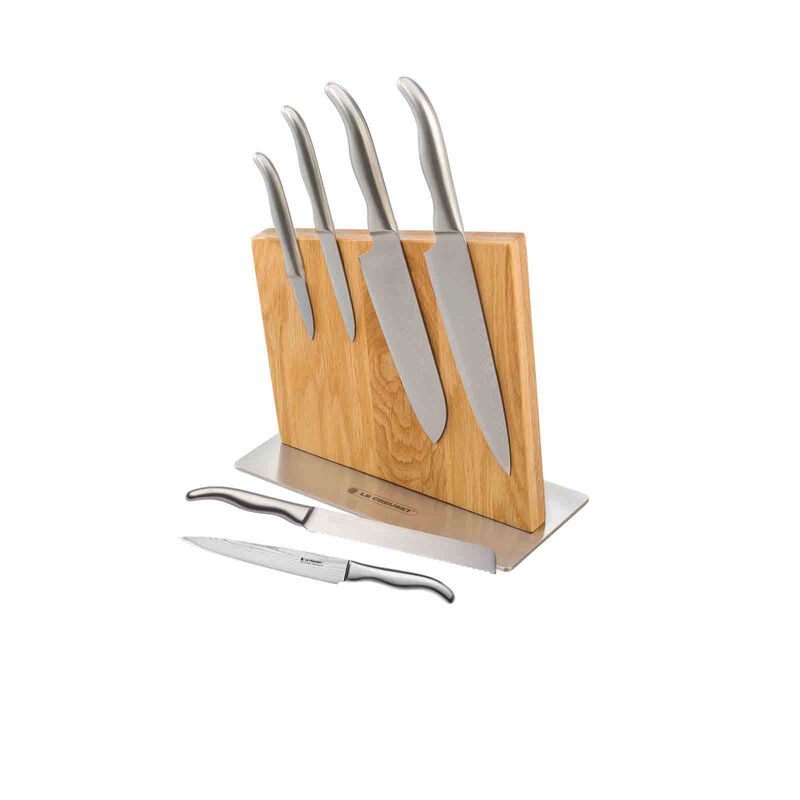 Set of 6 Knives with Stainless Steel Handle Le Creuset
