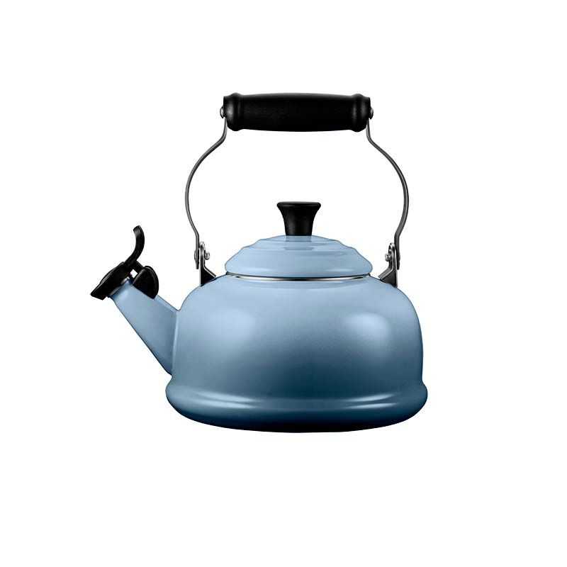 Whistling Kettle Enamel on Steel Kettle Le Creuset