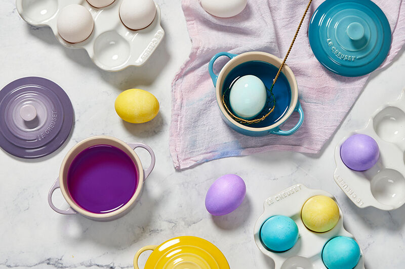 All Natural Dyed Easter Eggs Le Creuset Canada Official Site