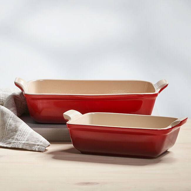 Rectangular Stoneware Dish Le Creuset