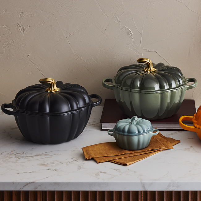 Signature. Cocotte Citrouille en fonte 24 cm, 3,7 L - Le Creuset