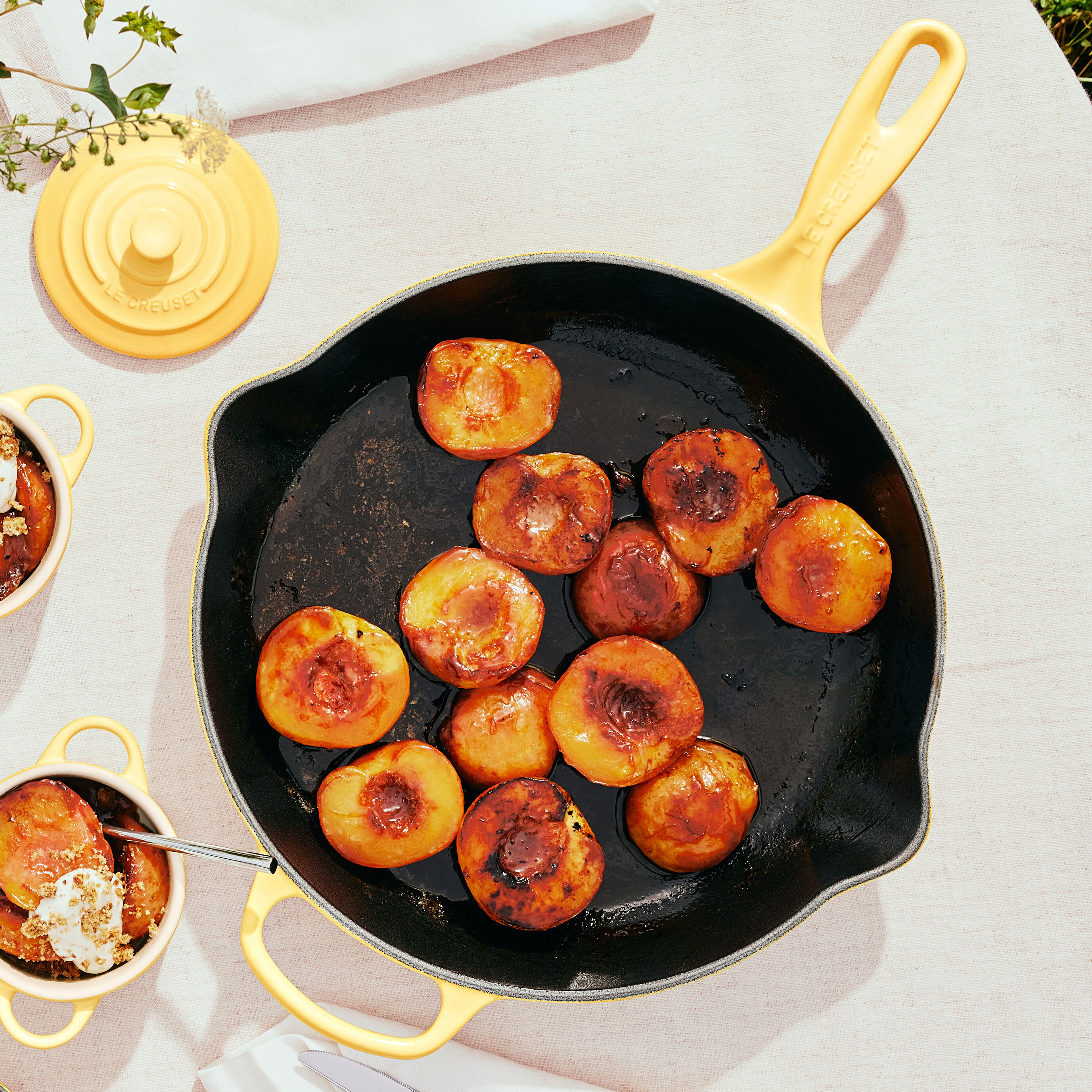 Iron Handle Skillet - Cast Iron Skillet | Le Creuset