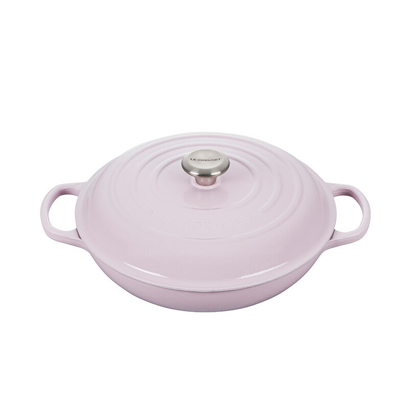 Braiser Enamelled Cast Iron Braising Pan Le Creuset