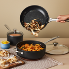 Toughened Nonstick Pro Saut&eacute; Pan