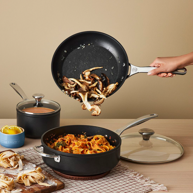 Toughened Nonstick Pro Fry Pan, view 8