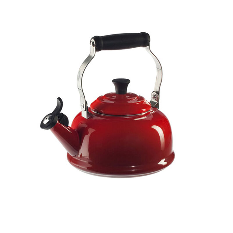 Whistling Kettle Enamel on Steel Kettle Le Creuset Le Creuset