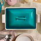 Plat rectangulaire couvert