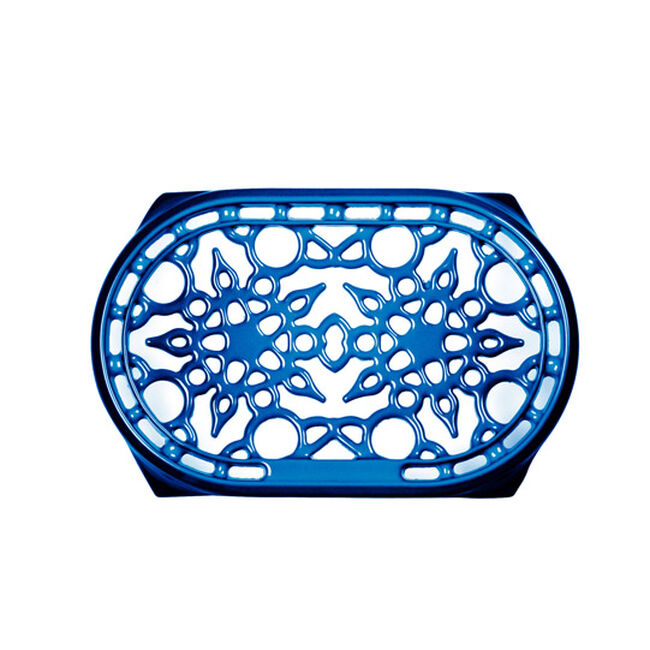 Deluxe Oval Trivet Enamelled Cast Iron Trivet Le Creuset