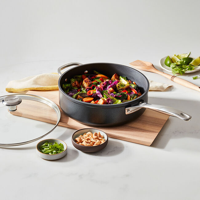 Toughened Nonstick Pro Sauté Pan, view 4