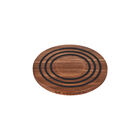 Sous-plat magnétique en bois