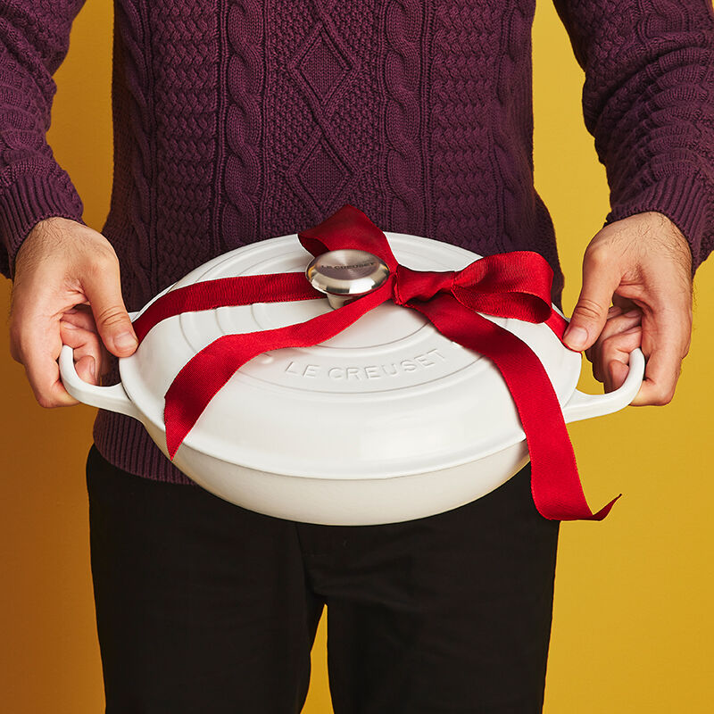 Braiser - Enamelled Cast Iron Braising Pan | Le Creuset