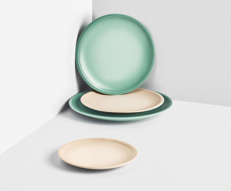 Set of 4 Minimalist Dinner Plates Le Creuset® Canada Official Site