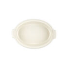 Heritage Oval CasseroleMatte White