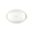 Heritage Oval CasseroleMatte White