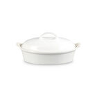 Heritage Oval CasseroleMatte White
