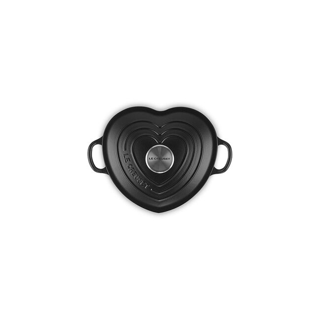 Traditional Heart CocotteLicorice, view 6
