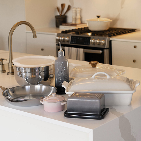 Examinez votre collection d'ustensiles de cuisson