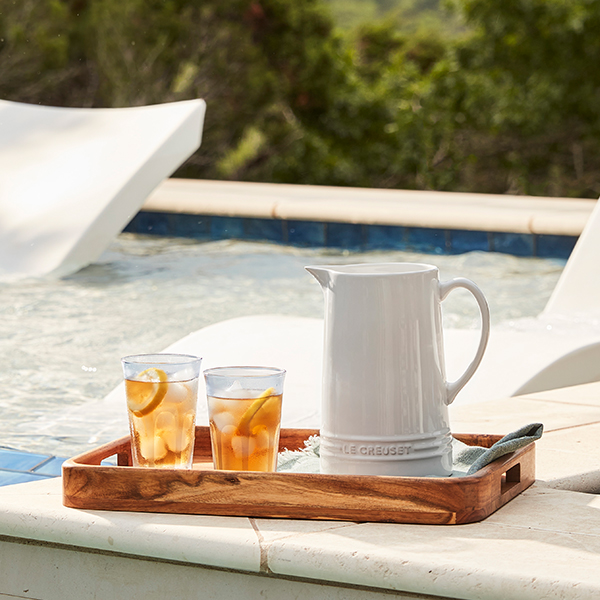 Classic Stoneware Pitcher