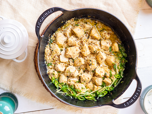 WHITE CHICKEN KARAHI