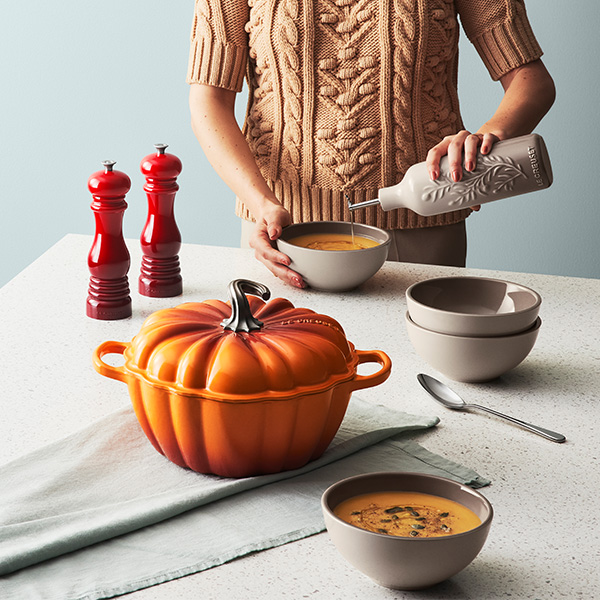 Pumpkin Apple Soup
