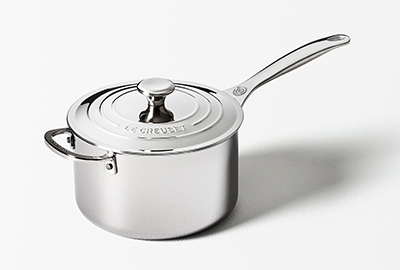 Casserole en acier inoxydable de 3,8 L