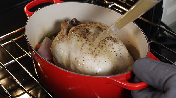 Comment arroser de la viande