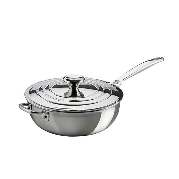 Sauteuse arrondie