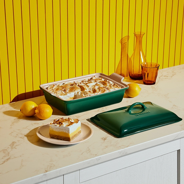 Lemon Meringue Layered Dessert