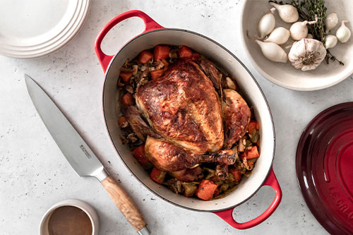 Pot-Roast Chicken