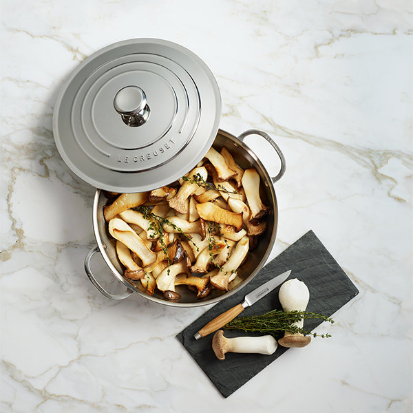 Stainless Steel Braiser