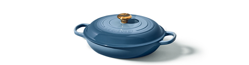 Enamelled Cast Iron