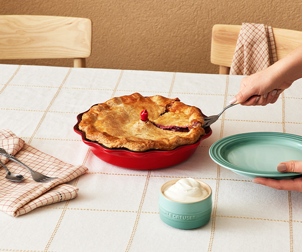 Préparer une tarte
