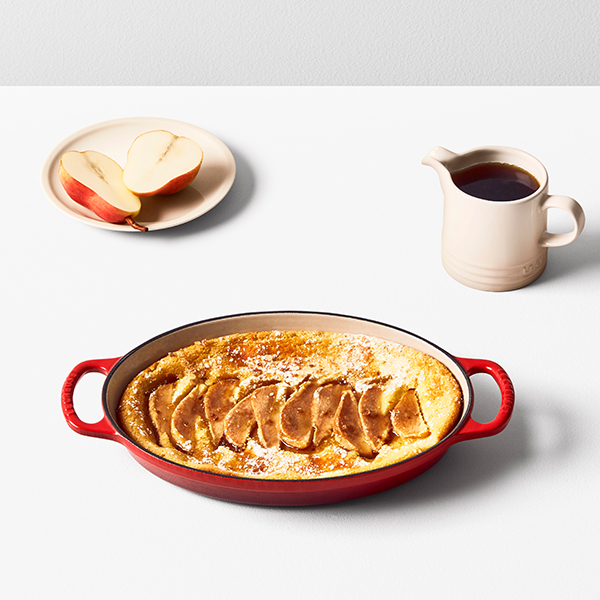 Clafoutis aux poires