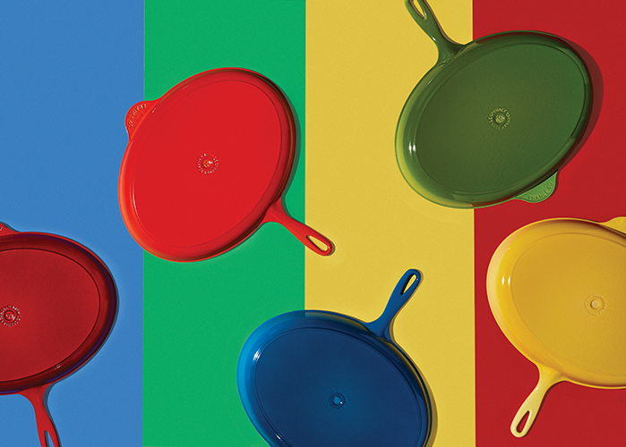 Enamelled Cast Iron