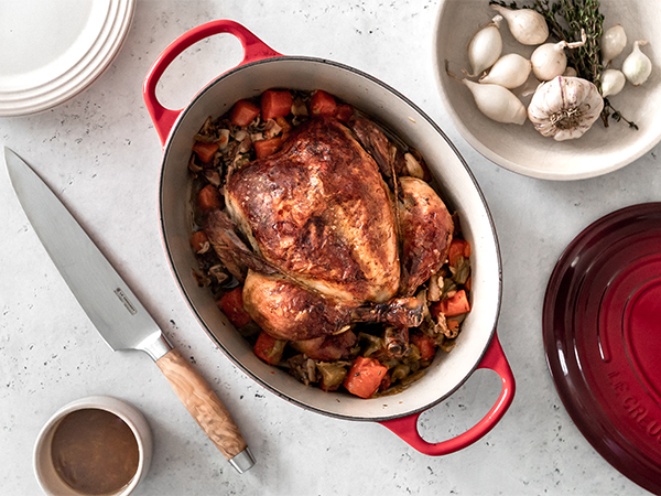 Pot Roast Chicken