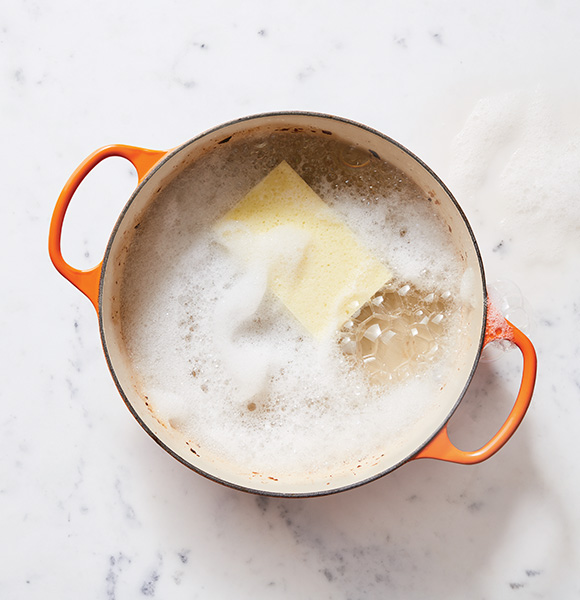 Comment nettoyer ma cocotte?